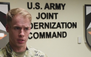 Maj. Aaron Zakarison, U.S. Army Joint Modernization Command