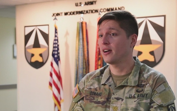 Maj. John Donaho, U.S. Army Joint Modernization Command