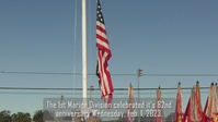 1st MARDIV celebrates 82nd anniversary with colors rededication ceremony