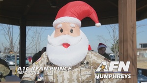 Camp Humphreys toy drive