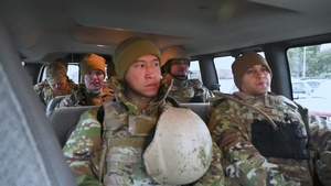 Fast and Furious-High Threat Driving at Outside the Wire Training