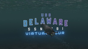 USS Delaware virtual tour