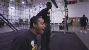Leaders Take Part in Fitness Program