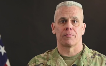 Command Message - February 2023 - Col. Sean Riley