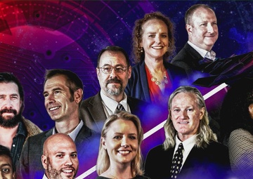 AFRL Inspire 2022: Delia Jesaitis &amp; Steve Colenzo: Hacking in the Name of Space Security