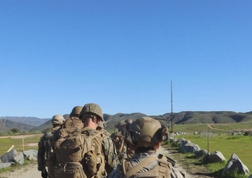 2nd Battalion, 1st Marines participate in EOTG TRAP course