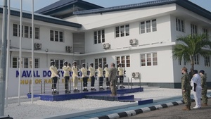 Lt. Gen. Kirk Smith and Rear Adm. Calvin Foster Visit Lagos, Nigeria