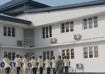 Lt. Gen. Kirk Smith and Rear Adm. Calvin Foster Visit Lagos, Nigeria