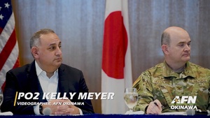 Under Secretary of Defense for Personnel and Readiness Visits Okinawa
