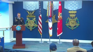 Promotion Ceremony in honor of LTC Krystal Sessoms