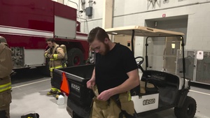 Local Reporter Embedded at DoD Fire Academy for HAZMAT Training