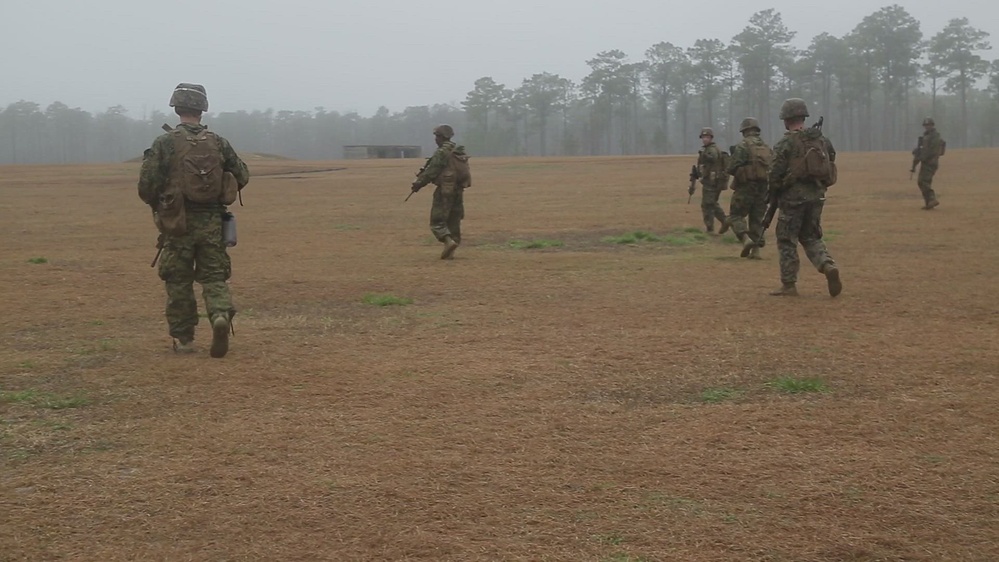 DVIDS - Video - B-Roll: 4th MARDIV Rifle Squad Competition- Day 3