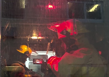 Local Reporter Embedded at DoD Fire Academy for Structural Exercise