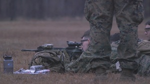 B-Roll: 4th MARDIV Rifle Squad Competition- Day 3