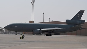 KC-10 departs PSAB for exercise Dare & Prevail