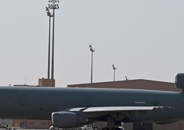 KC-10 departs PSAB for exercise Dare &amp; Prevail