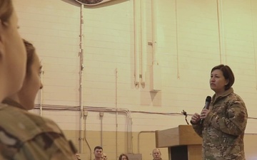 Chief Master Sergeant of the Air Force visits 134th Air Refueling Wing
