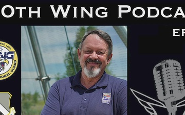140th Wing Podcast, ep 7, Veterans Day with Rick Crandall