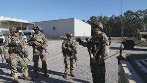 2SFAB Winter Valex 2023: Close Mission Huddle