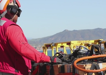 USS Tripoli Conducts Ammo Offload Short