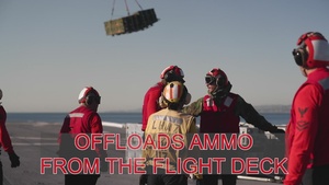 Tripoli Conducts Ammo Offload with HSC-23