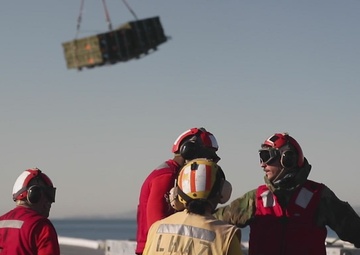 Tripoli Conducts Ammo Offload with HSC-23