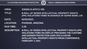 Port of Phoenix Cargo B-Roll