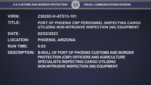 Port of Phoenix Cargo B-Roll