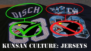 Kunsan Culture: Jerseys