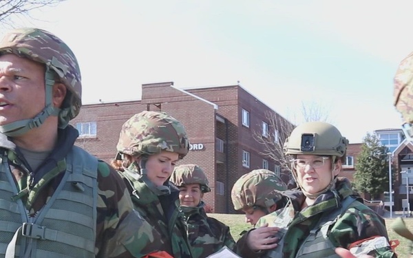 134th ARW CBRN training