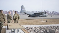 152nd Airlift Wing First Four Council tours MAFFS