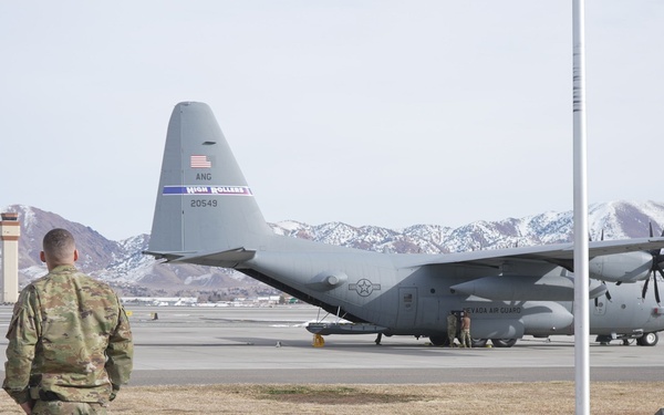 152nd Airlift Wing First Four Council tours MAFFS