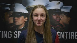 Answering the Call: Poolee Samantha Kennedy