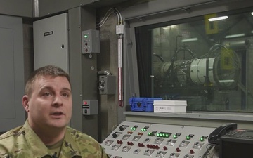 180FW Engine Shop Contributes to Total Force Readiness (NO LOWER THIRDS OR MUSIC)