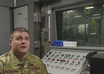 180FW Engine Shop Contributes to Total Force Readiness (NO LOWER THIRDS OR MUSIC)