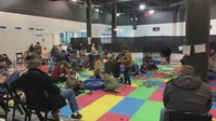 Visitors build and enjoy LEGO ships during Naval Museum's 12th Annual Brick by Brick: LEGO Shipbuilding Event