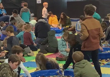 Visitors build and enjoy LEGO ships during Naval Museum's 12th Annual Brick by Brick: LEGO Shipbuilding Event