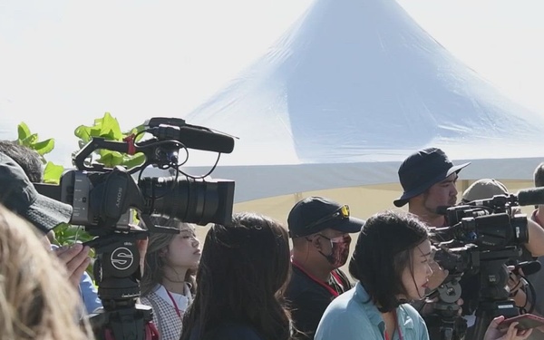 Pacific Update: Media Visit of MCB Blaz