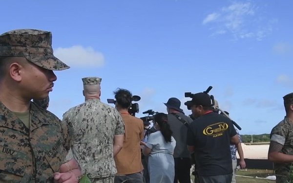 Pacific Update: Sabanan Fadang Ribbon Cutting Ceremony