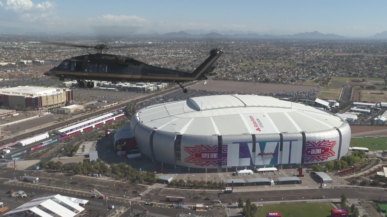 CBP Super Bowl LVI Security Mission Overview