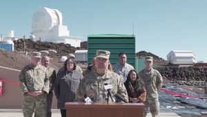 Brigadier General Mastalir Press Conference