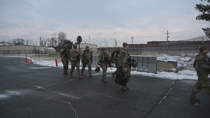 Pre-deployment Outside the Wire students employ High Threat Driving