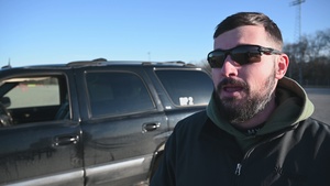 Outside the Wire students employ High Threat Driving