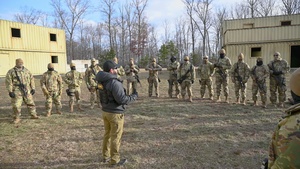 OTW Airmen conduct MIlitary Operations in Urban Terrain training