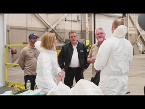 Altus AFB 2023 CINC IEA Visit BRoll