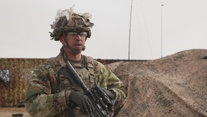 4-9 Infantry Live Fire Exercise