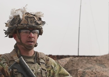 4-9 Infantry Live Fire Exercise