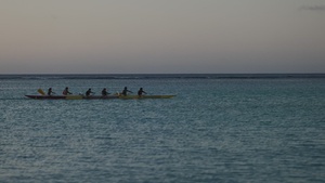 B-Roll of Matapang Beach, Guam