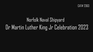 Norfolk Naval Shipyard MLK Day Celebration 2023