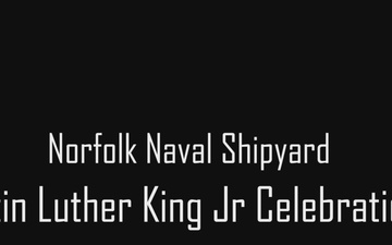 Norfolk Naval Shipyard MLK Day Celebration 2023